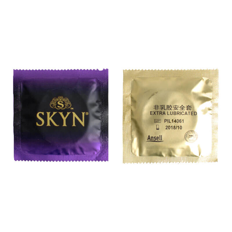 JISSBON gentle condom  three pcs