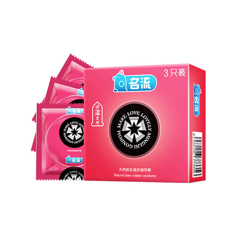 MINGLIU Yinshi sits right condom  three pcs