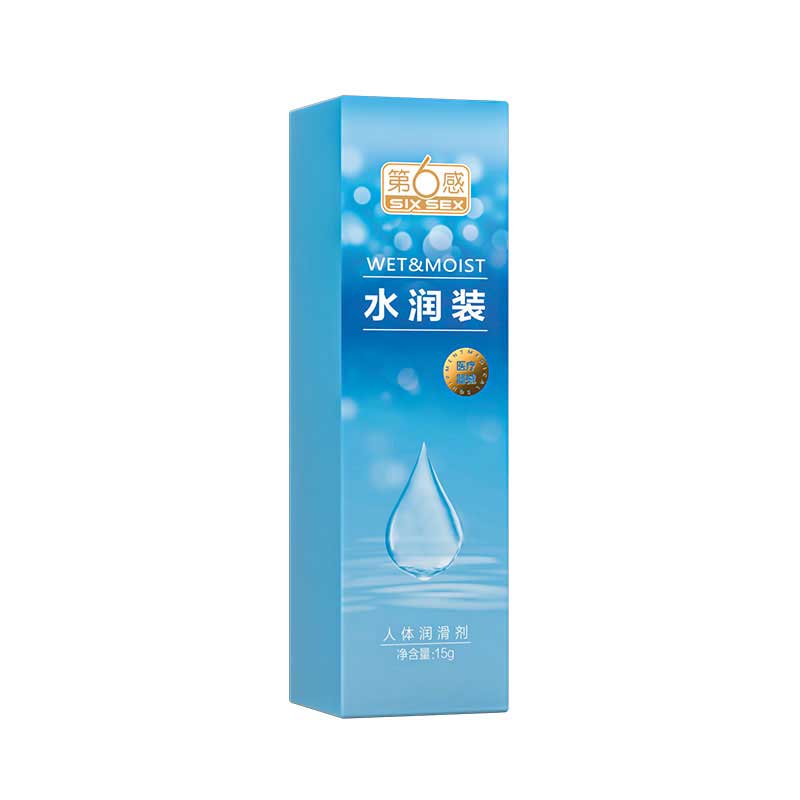 SIX SEX Hydrating body lubricant 15g