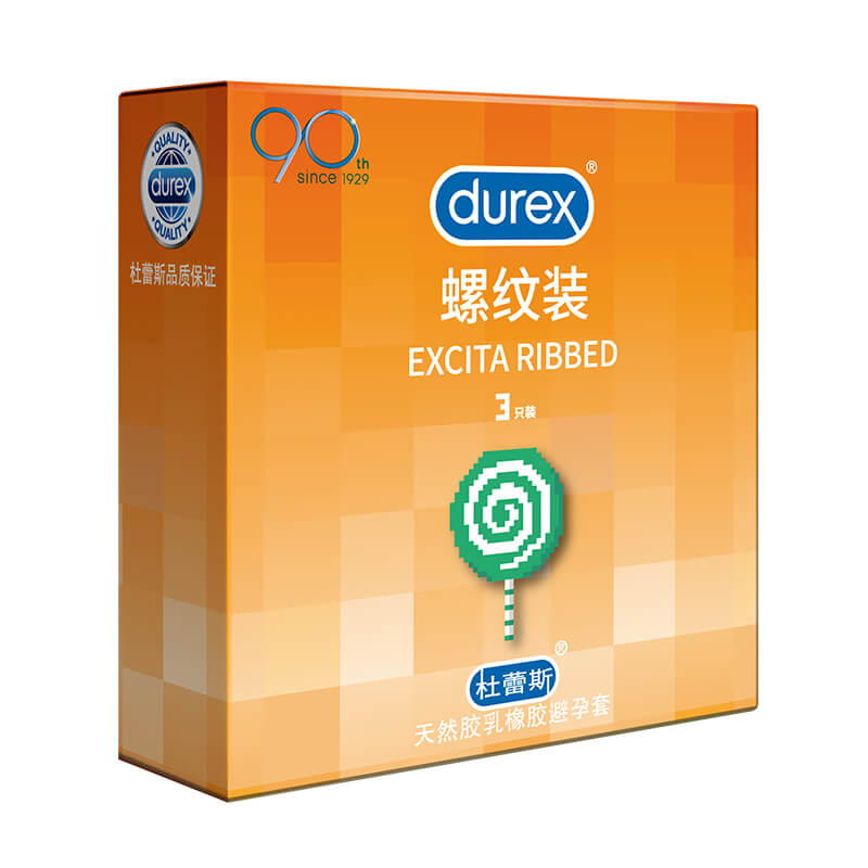 DUREX  Thread condom Pack of three