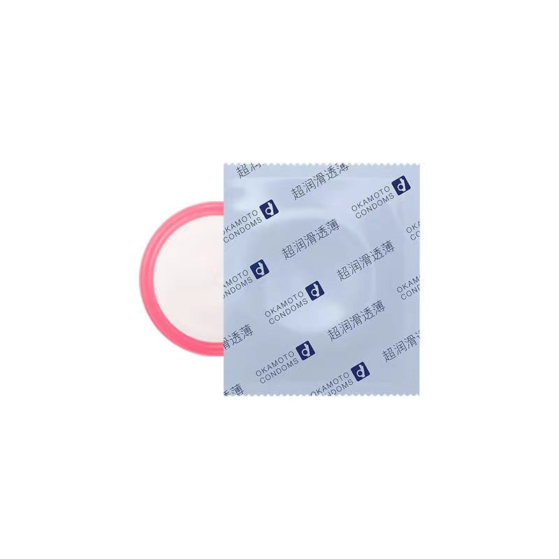 OKAMOTO Ultra-thin lubrication condom  pack of  three