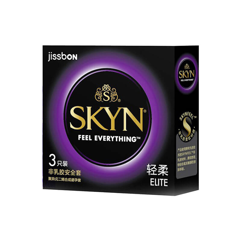 JISSBON gentle condom  three pcs