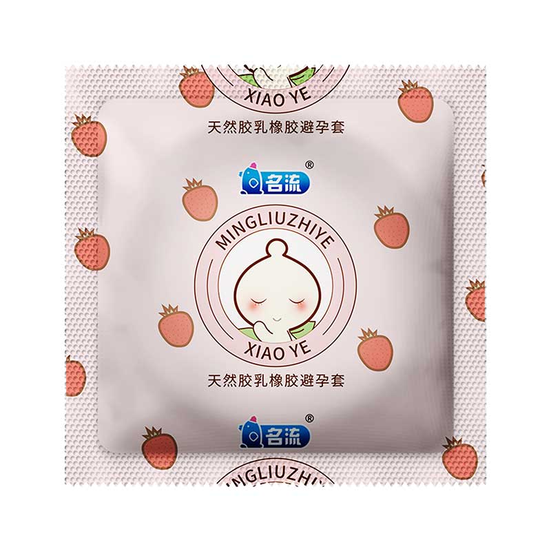 MINGLIU angel strawberry condom  one hundred pcs