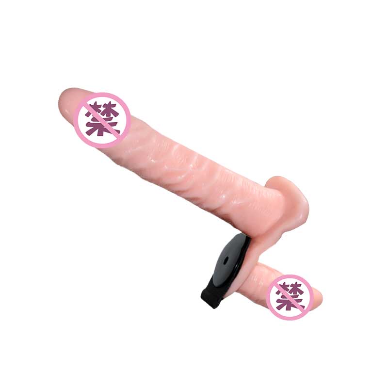 BAILE  series  BL  Flesh color 22049 solid double head vibrator