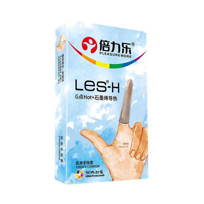 PLEASURE MORE Medical  finger cotsLES - H