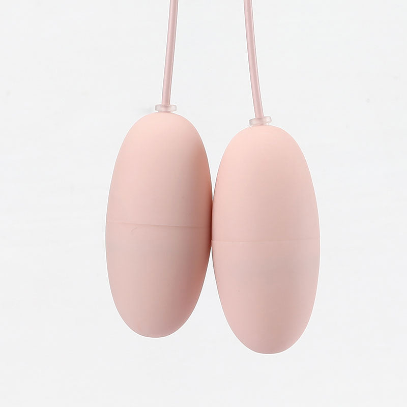 GALAKU series  Vibrator  Akali Double Round Powder (USB version)
