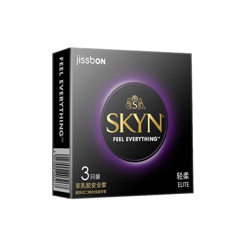 JISSBON gentle condom  three pcs