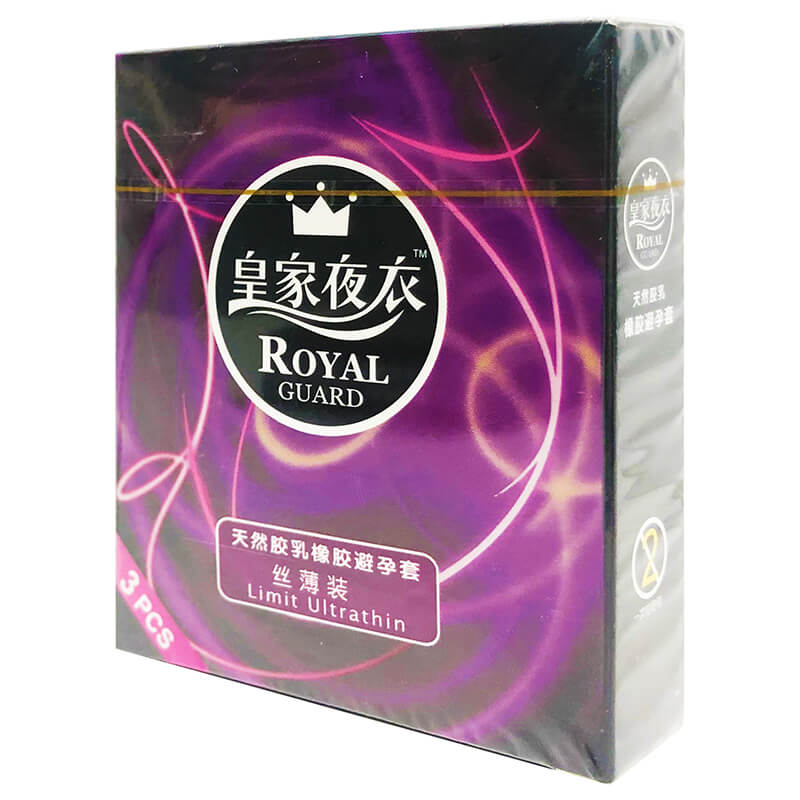 ROYAL GUARD  pajamas condom three pcs