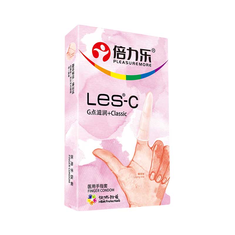 PLEASURE MORE Medical  finger cotsLES -C