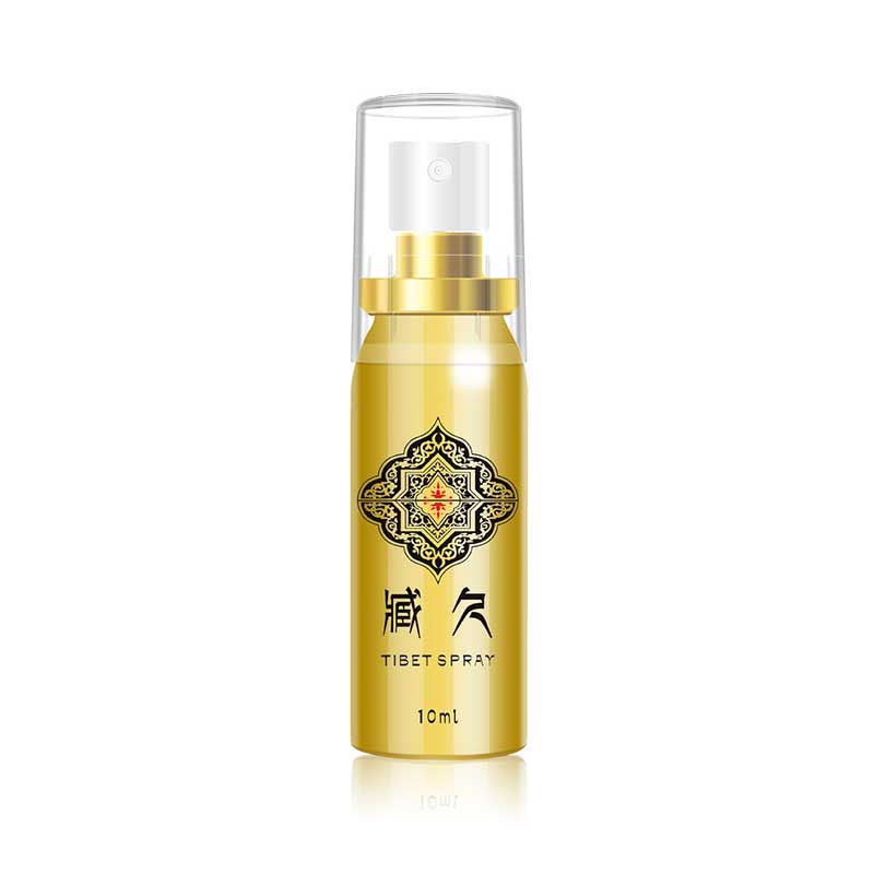 MINI LOVE series  Men's external spray long-lasting gold 10ml