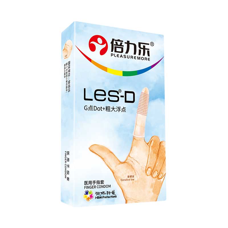 PLEASURE MORE Medical  finger cotsLES -D