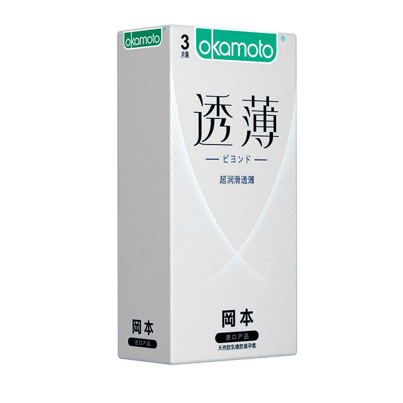 OKAMOTO Super smooth and thin  condom  pack of three