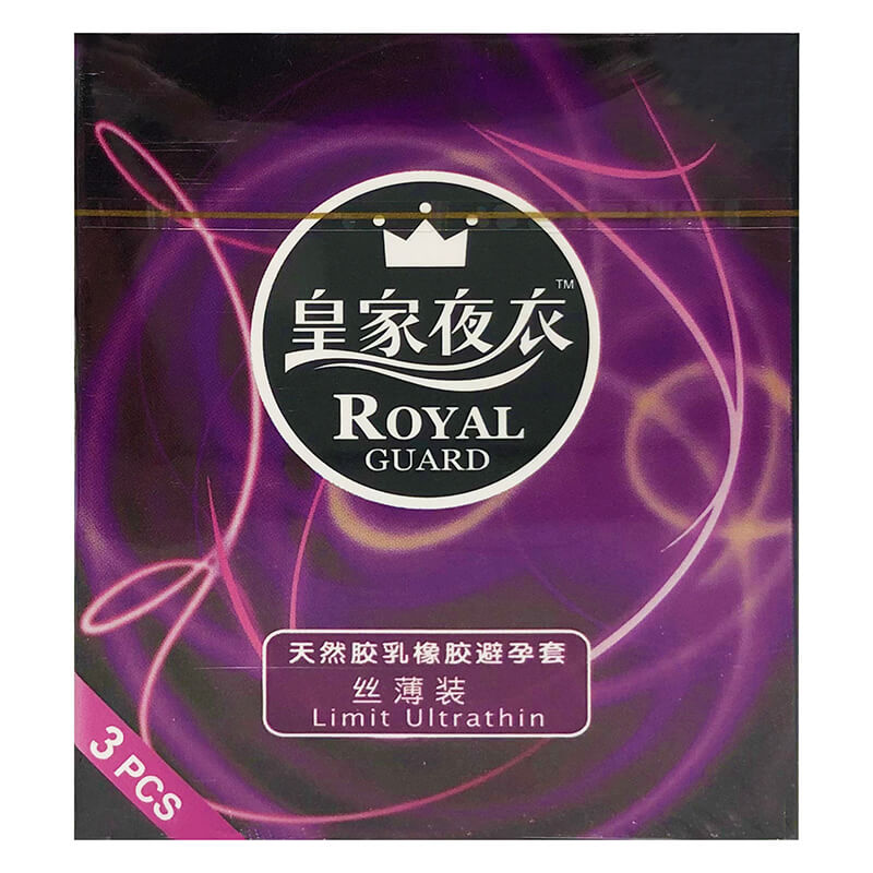 ROYAL GUARD  pajamas condom three pcs