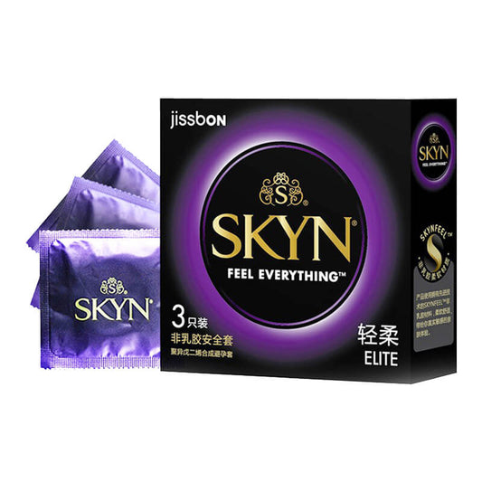 JISSBON gentle condom  three pcs