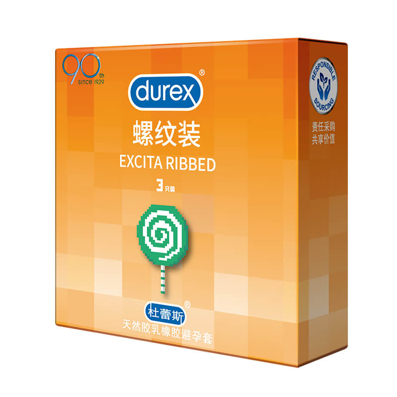 DUREX  Thread condom Pack of three