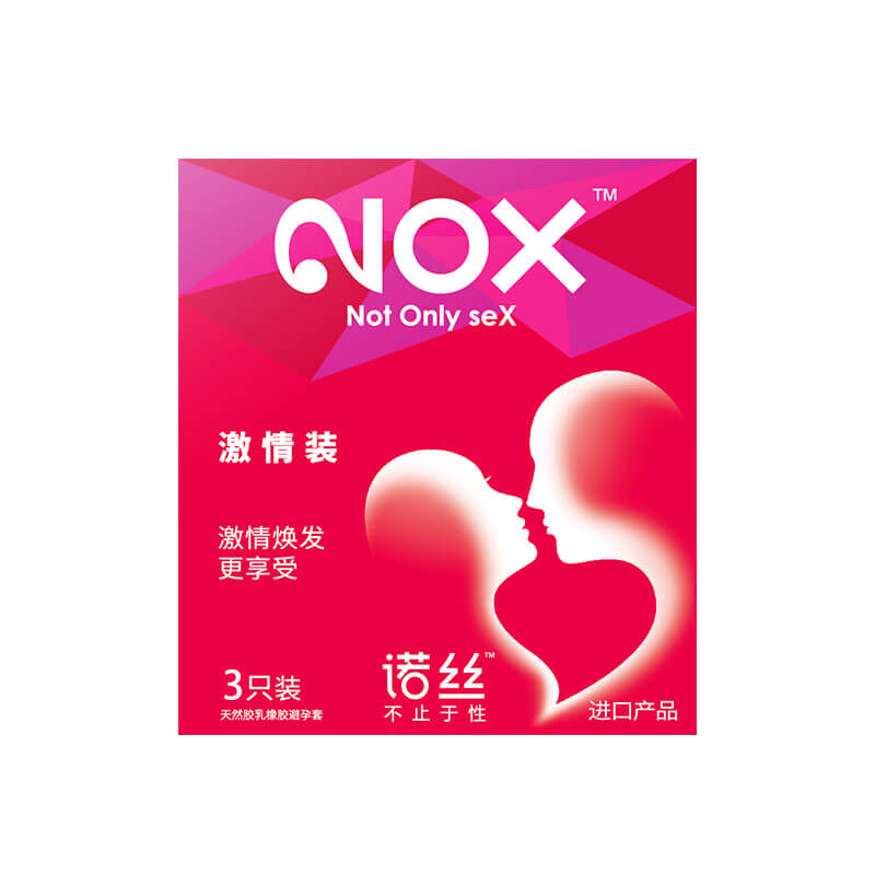 NOX Passion condom three  pcs