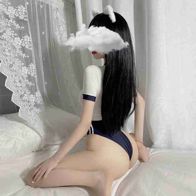 LZM series sexy underwear  1019 white (this model does not have a packaging box)