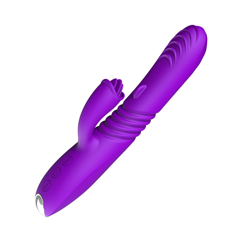 ZYYS third generation telescopic heating swing vibrator