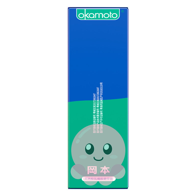 OKAMOTO Super smooth texture five + one