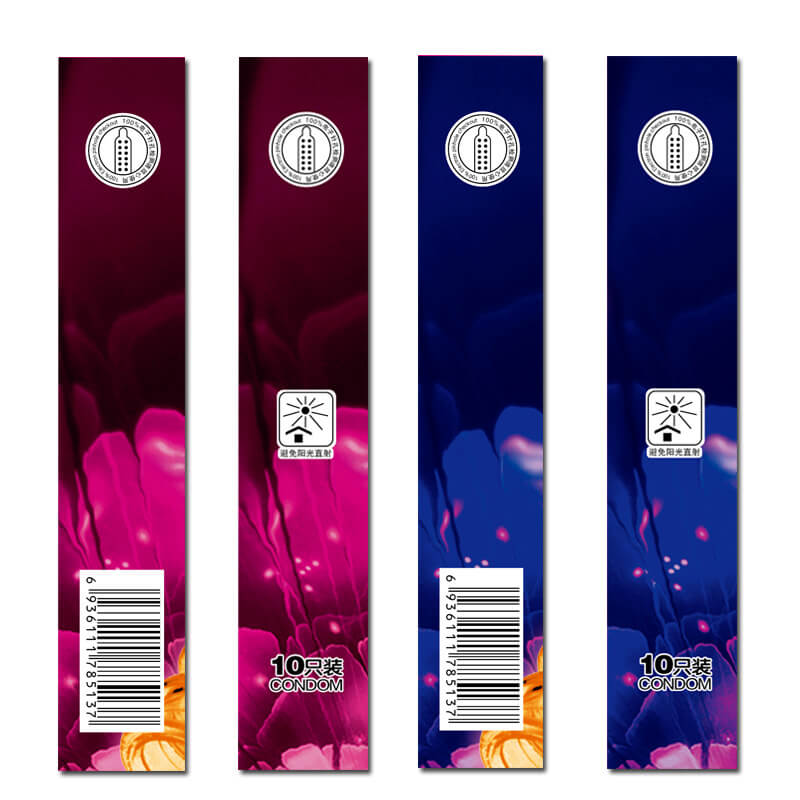 XINGXINGNIAN  second point  3D particles  condom ten pcs