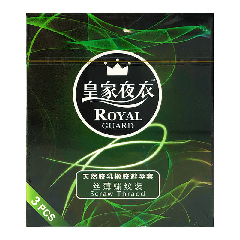 ROYAL GUARD  pajamas condom three pcs