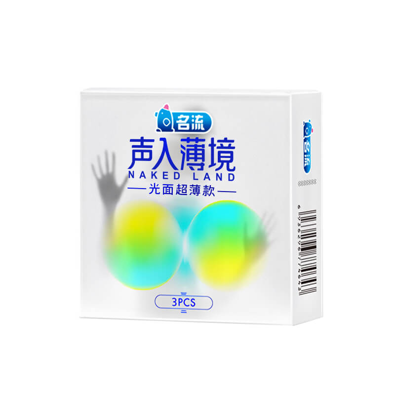 MINGLIU 003  Smooth and ultra-thin condom  three pcs