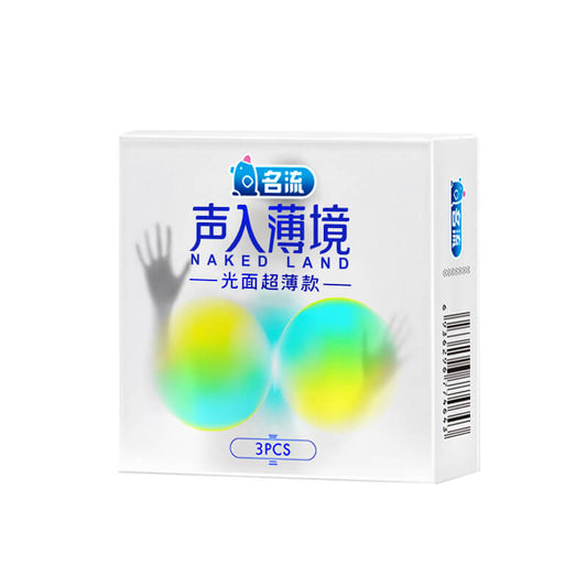 MINGLIU 003  Smooth and ultra-thin condom  three pcs