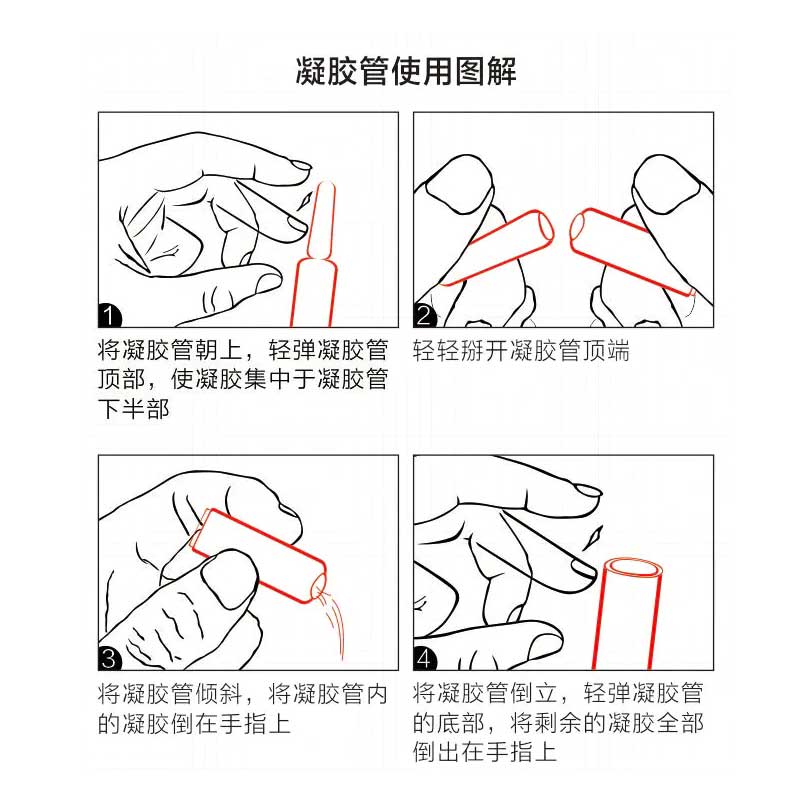 RENCHUYOU  series  External use delay gel 2 pack