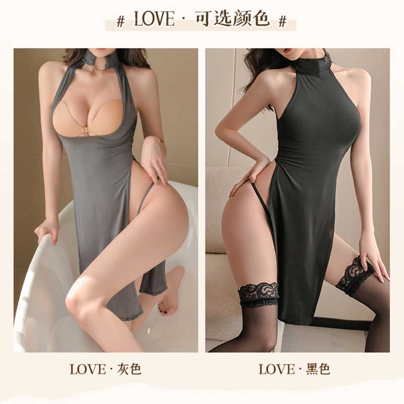 LZM series sexy underwear  1010 black (this model does not have a packaging box)