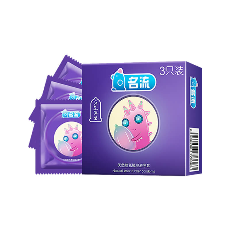 MINGLIU  Long lasting and strong  condom  three pcs