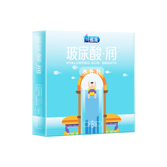 MINGLIU  Hydrating condom  three pcs