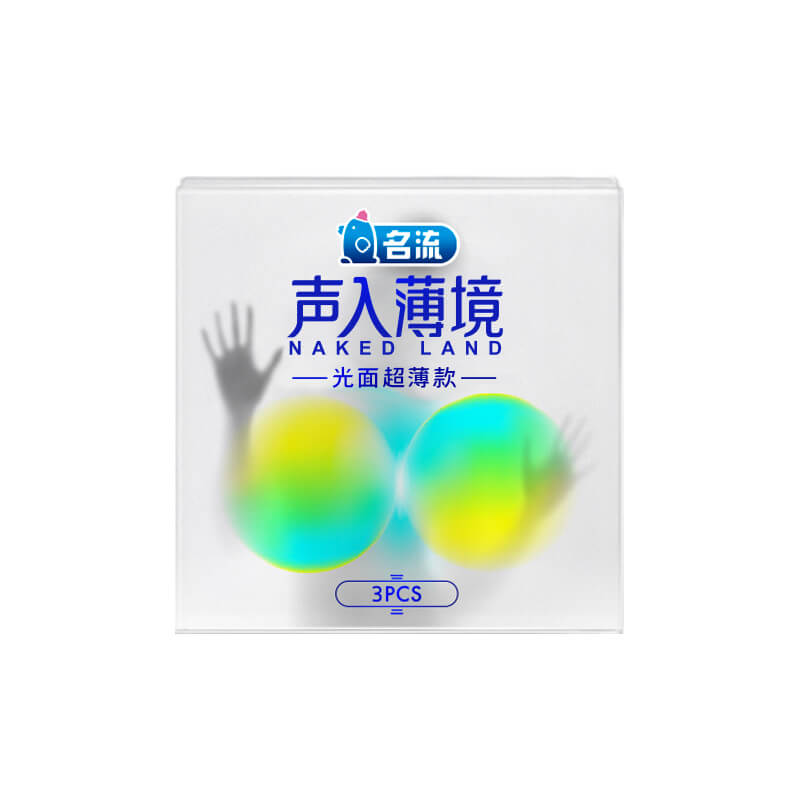 MINGLIU 003  Smooth and ultra-thin condom  three pcs
