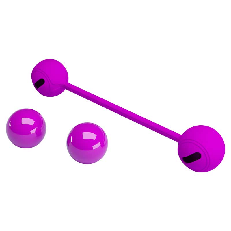 BAILE  14796Private parts dumbbell