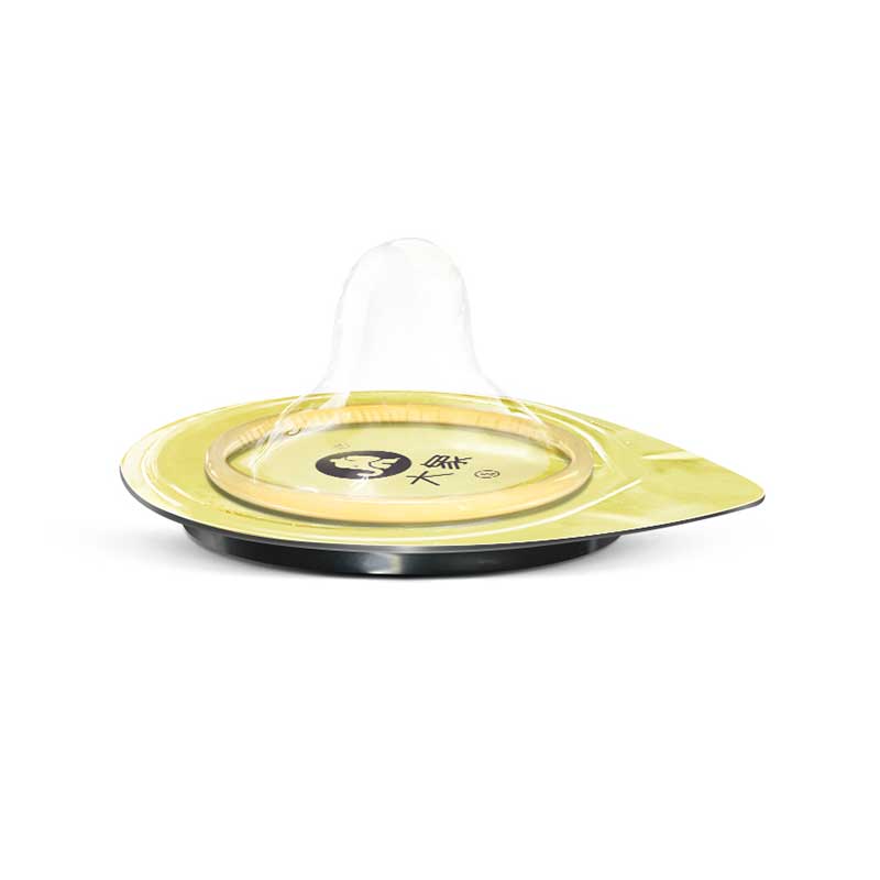 ELEPHANT  climax   Dazzling gold condom  Pack of  two