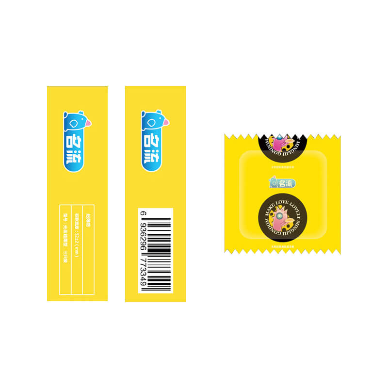 MINGLIU Ultra-thin feeling  condom  three pcs