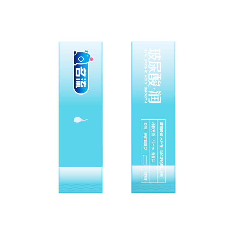 MINGLIU  Hydrating condom  three pcs