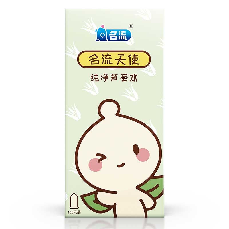 MINGLIU  Angel Aloe  condom  one hundred pcs