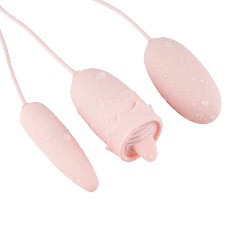 GALAKU series  Vibrator  Akali USB tongue licking vibrator third generation