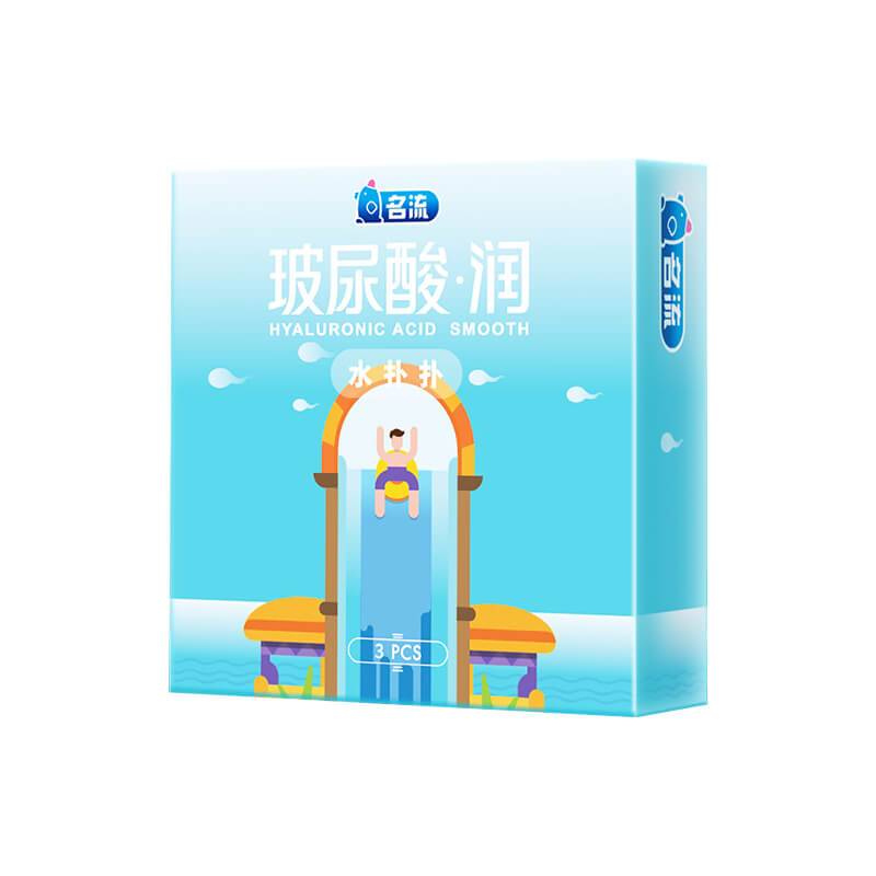 MINGLIU  Hydrating condom  three pcs