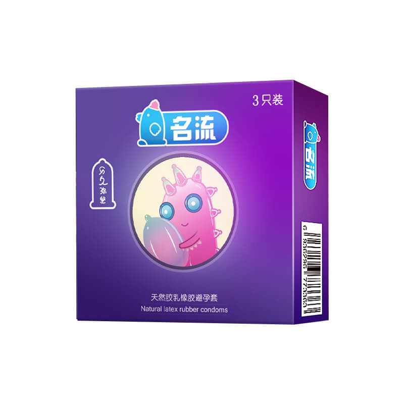 MINGLIU  Long lasting and strong  condom  three pcs