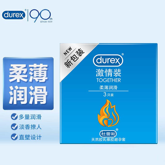 DUREX  Passion condom Pack of three