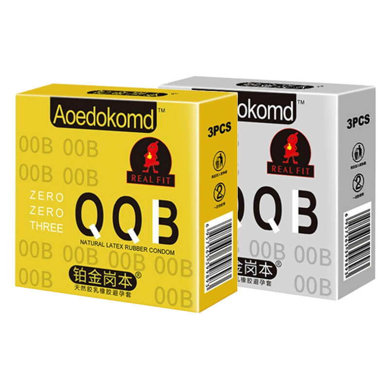 AOEDOKOMD  condom  Pack of three