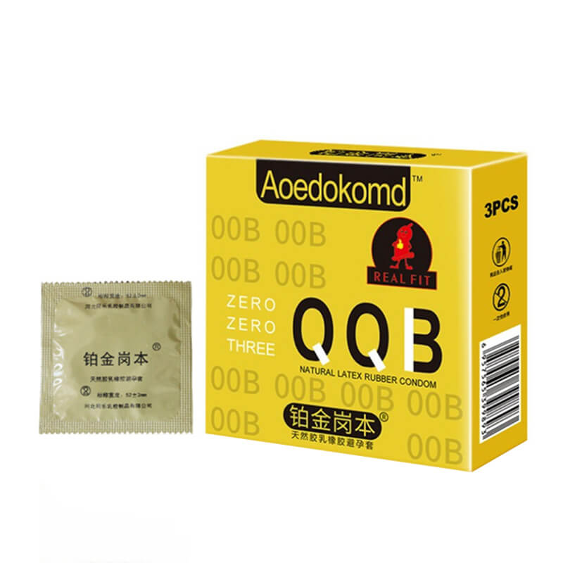 AOEDOKOMD  condom  Pack of three
