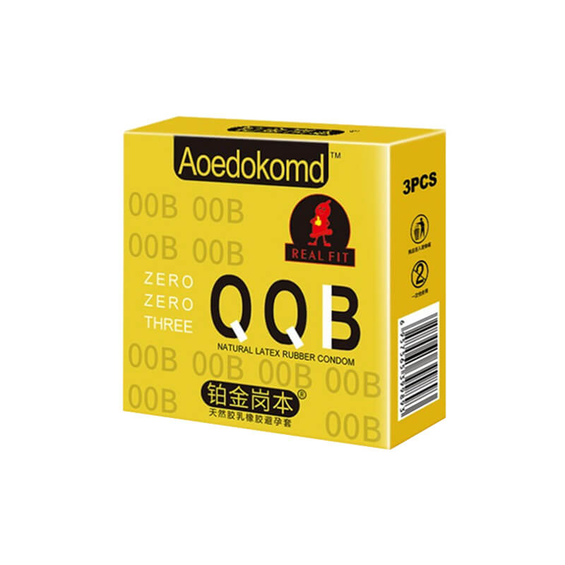 AOEDOKOMD  condom  Pack of three