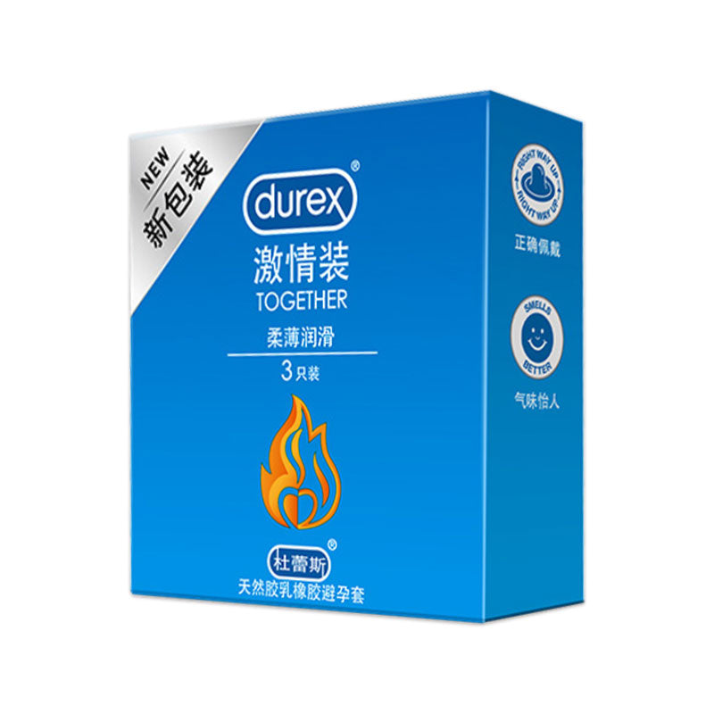 DUREX  Passion condom Pack of three