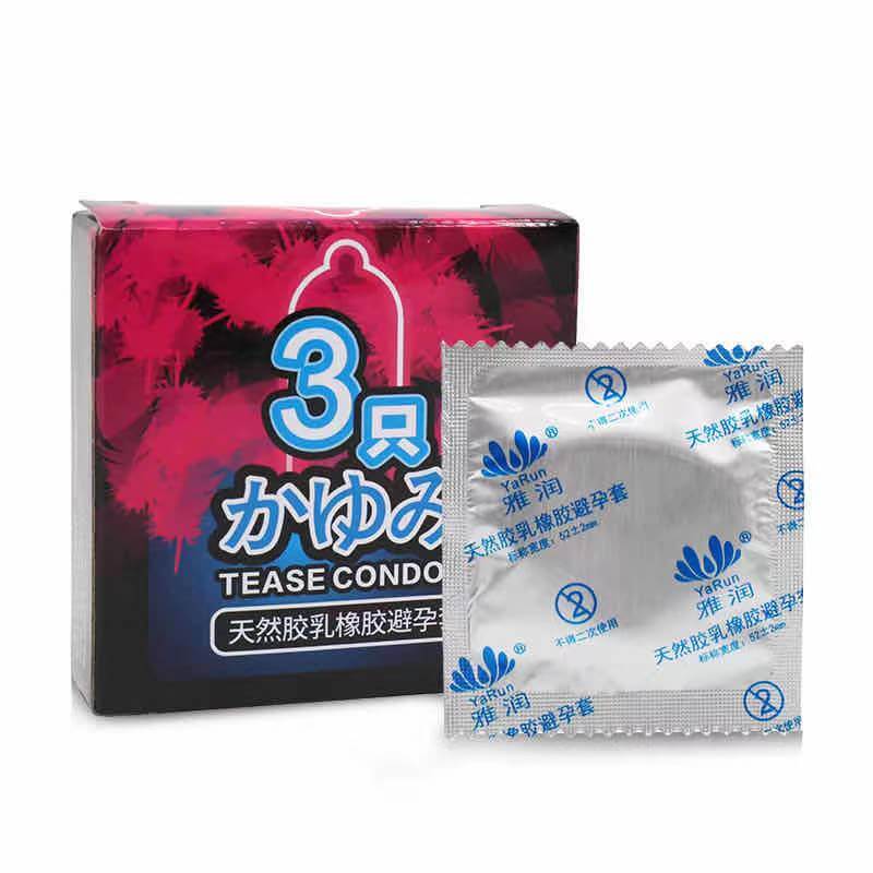 YARUN  condom three pcs