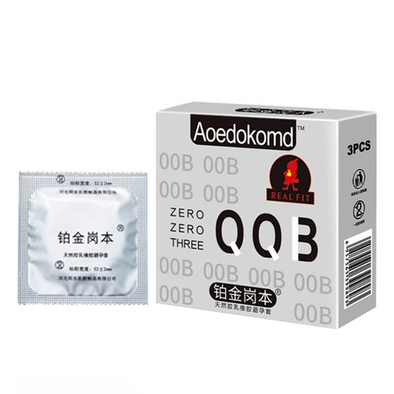 AOEDOKOMD  condom  Pack of three