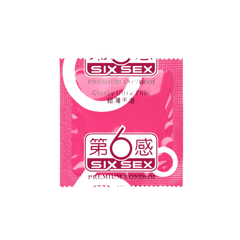 SIX SEX  Ultra thin  smooth condom  Pack of three
