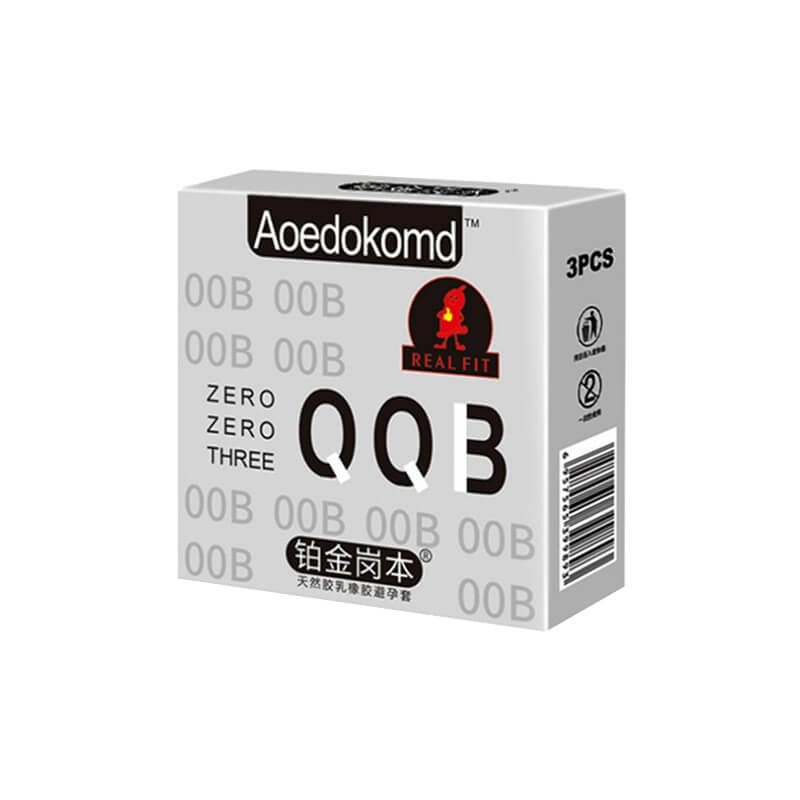 AOEDOKOMD  condom  Pack of three