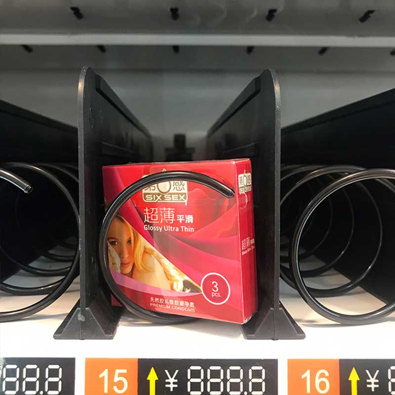 SIX SEX  Ultra thin  smooth condom  Pack of three